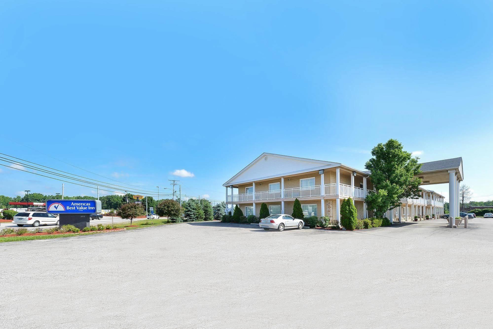 Americas Best Value Inn Ashtabula/Austinburg Extérieur photo